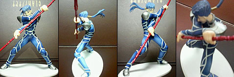 FA4 Fate/hollow ataraxia ランサー