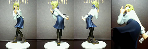 FA4 Fate/hollow ataraxia セイバー